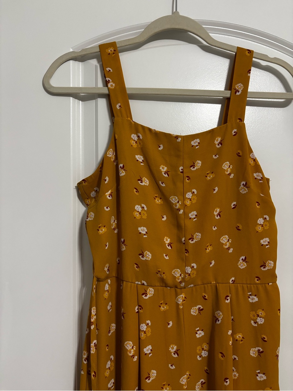 Mustard Yellow Romper